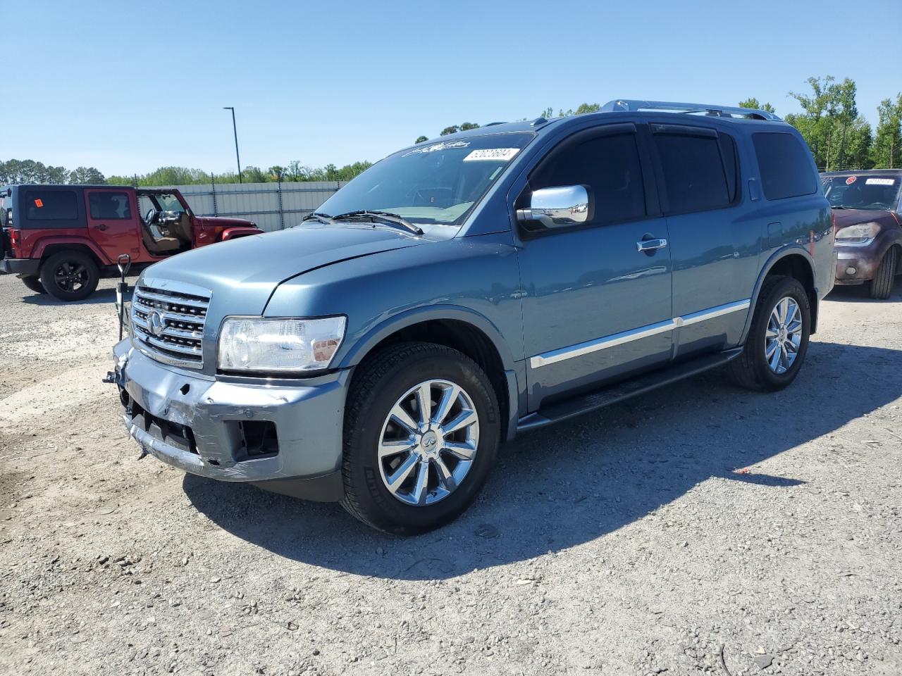 Infiniti Qx56 2010