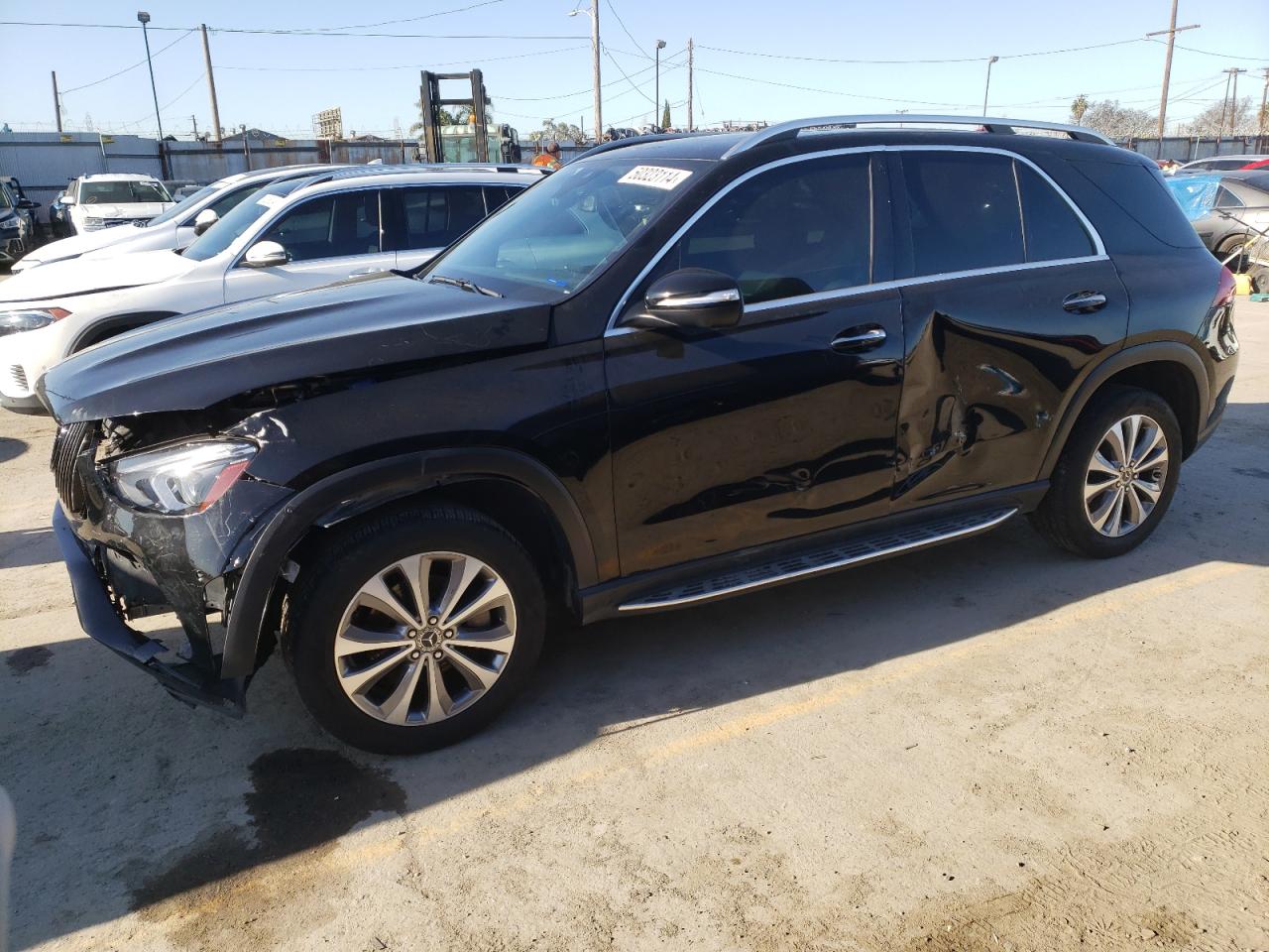 Mercedes-benz Gle-class 2021