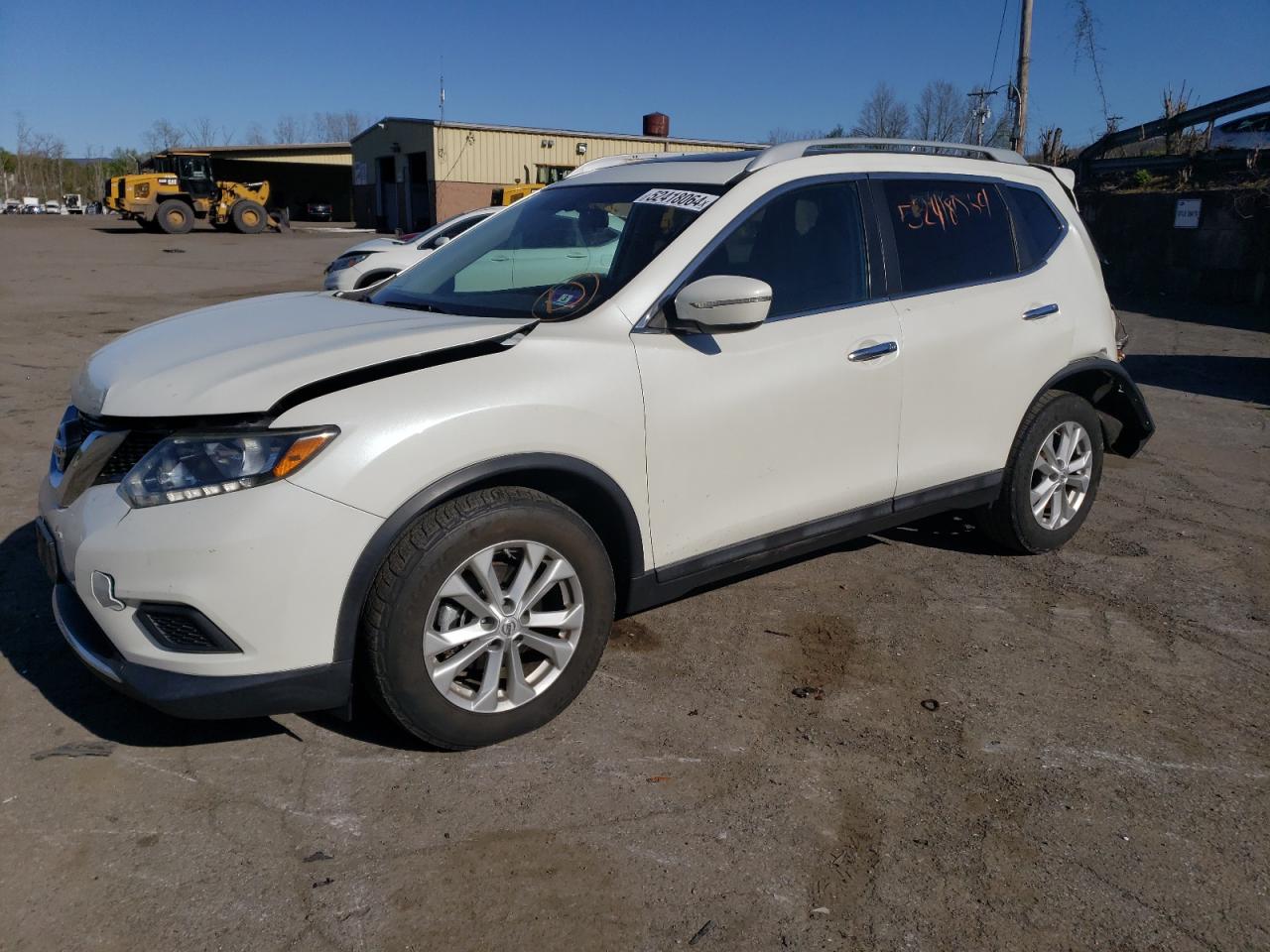 Nissan Rogue sport 2015