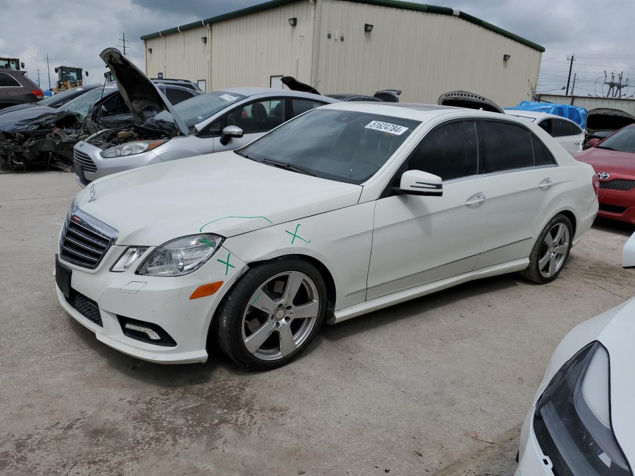 MERCEDES-BENZ E-CLASS 2011