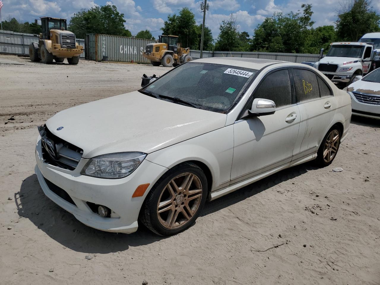 MERCEDES-BENZ C-CLASS 2009