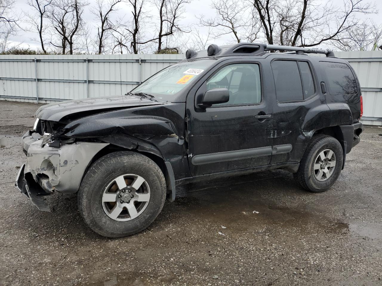 Nissan Xterra 2012