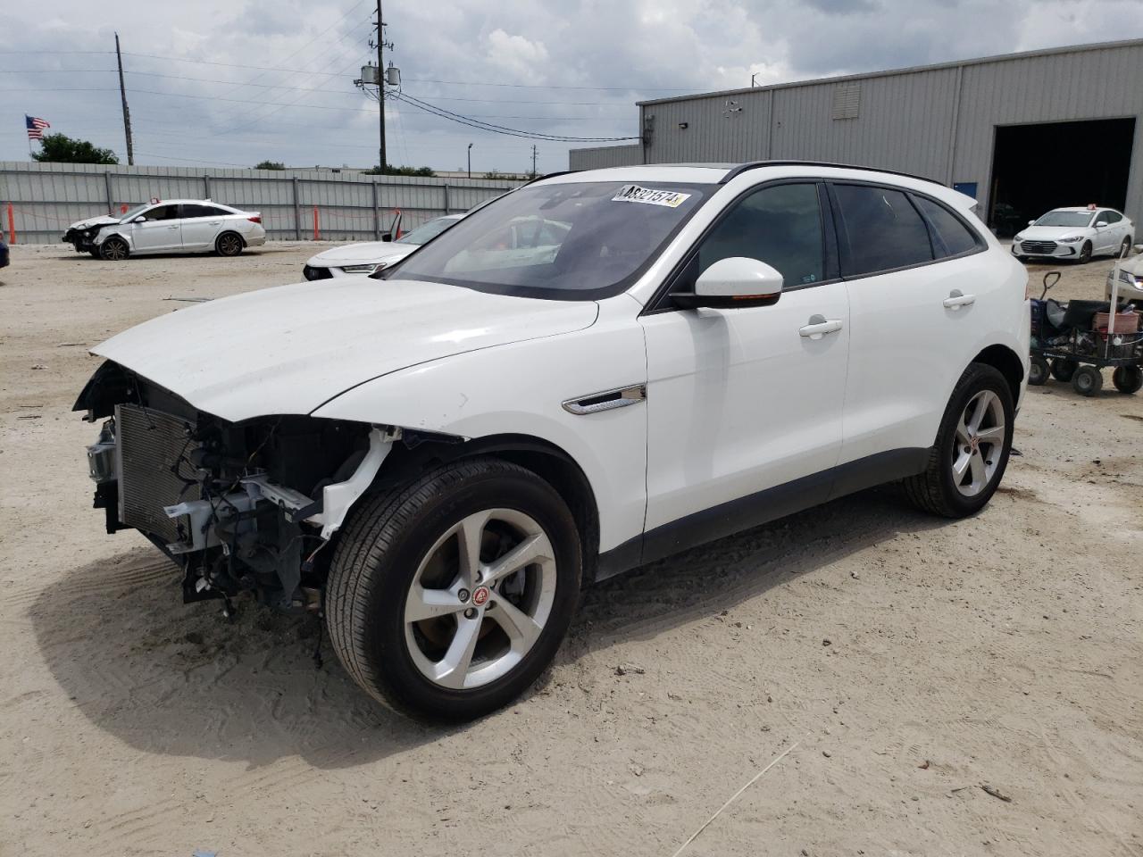 JAGUAR F-PACE PRE 2018