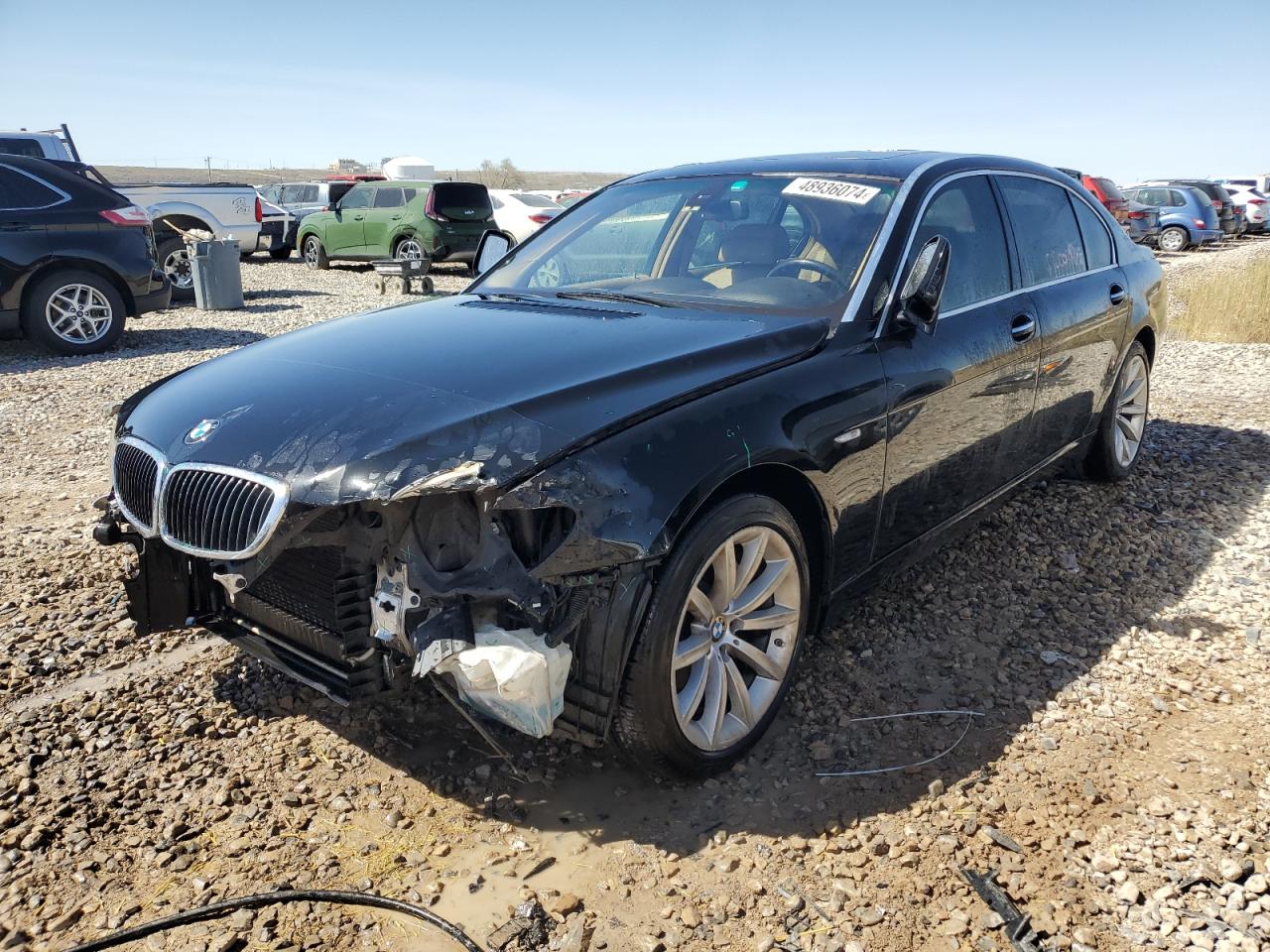 Bmw 7 series 2007