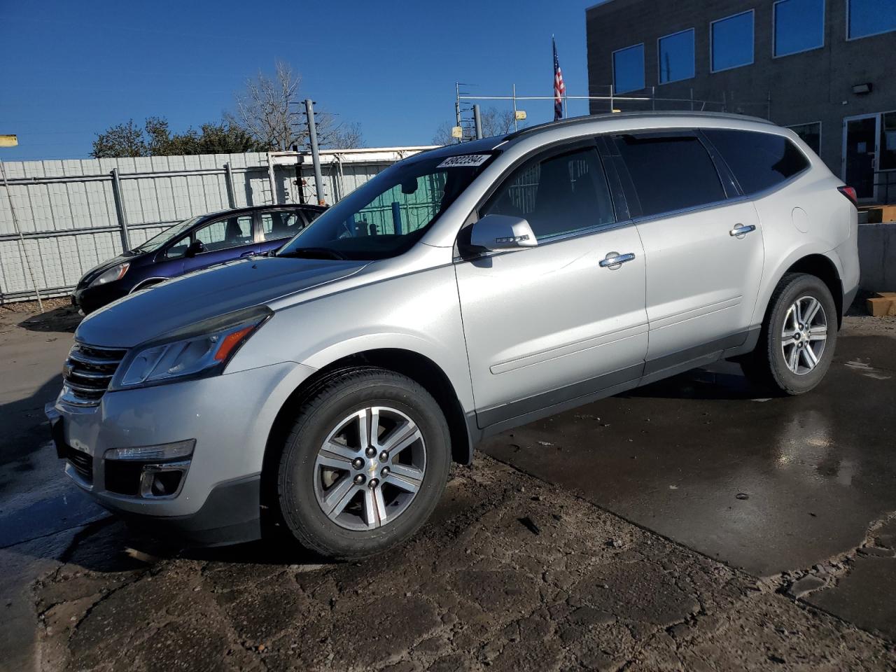 Chevrolet Traverse 2016