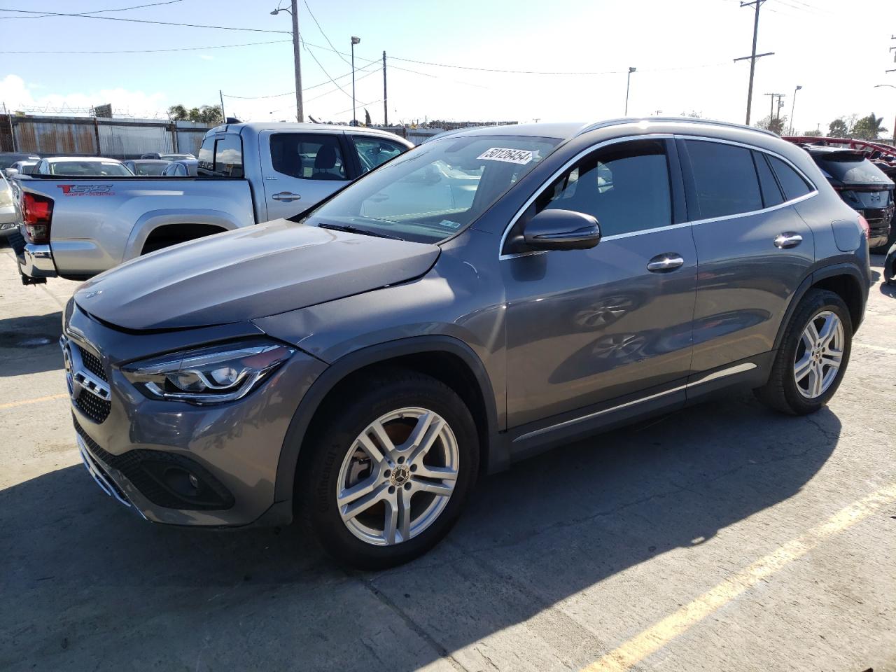 Mercedes-benz Gla-class 2021