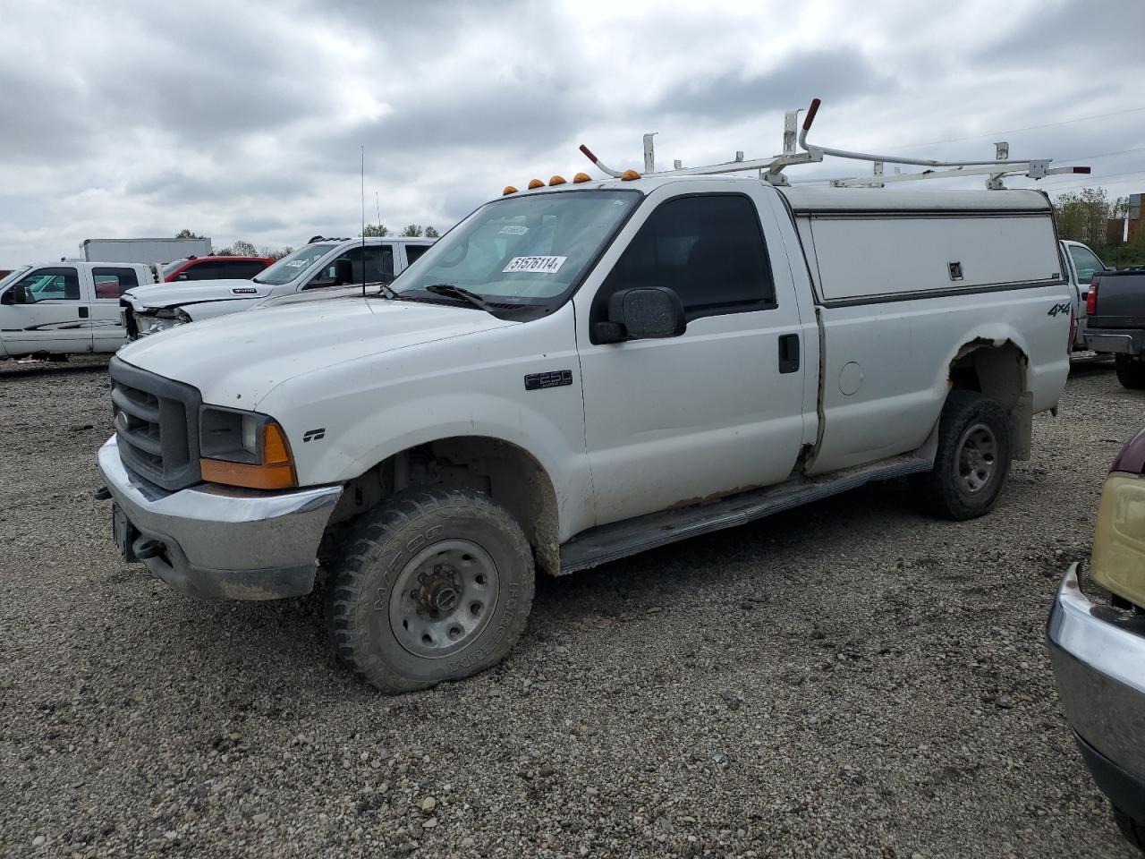 Ford F-250 super duty 2000