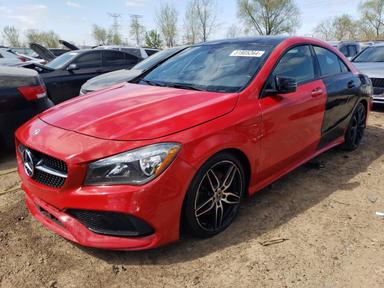 Mercedes-Benz Cla-Class 2019