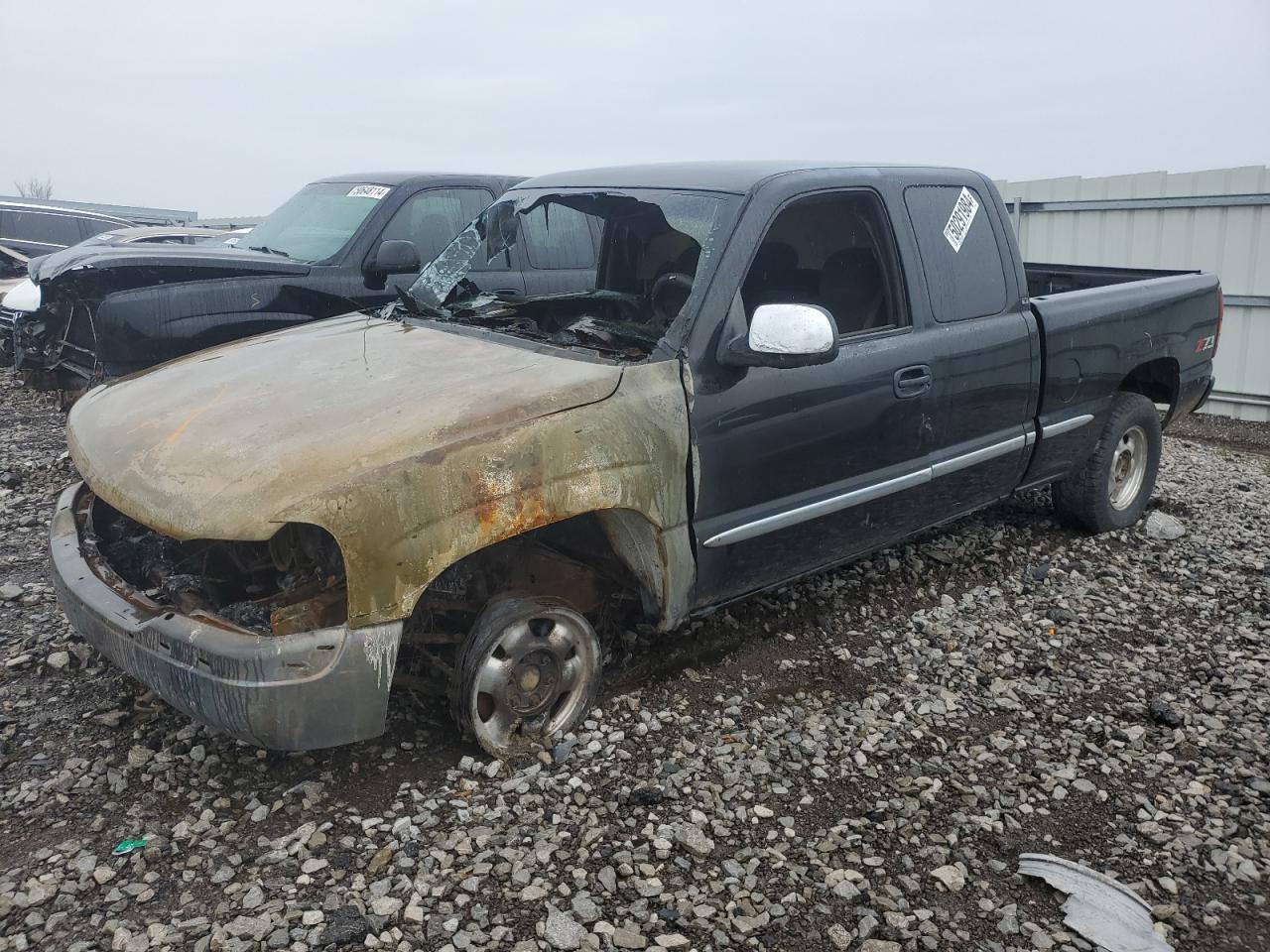 GMC SIERRA 2000