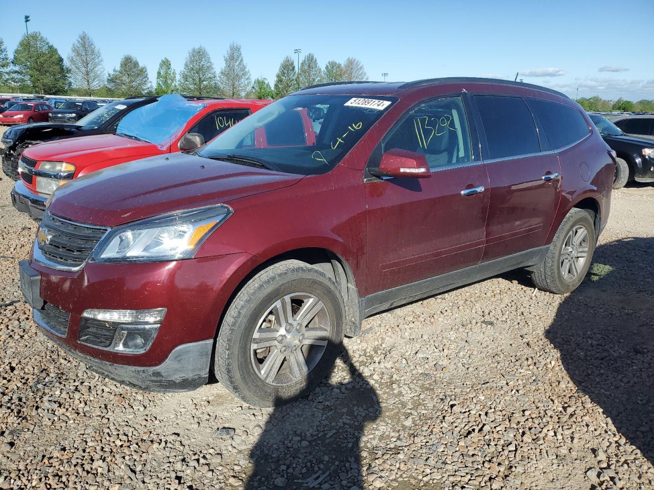 CHEVROLET TRAVERSE L 2017