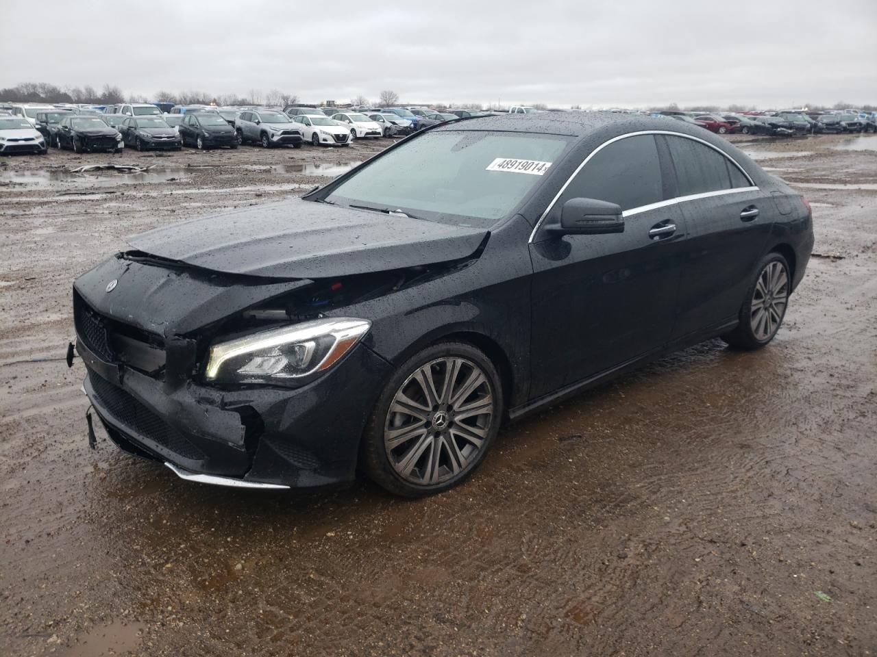 MERCEDES-BENZ CLA-CLASS 2018