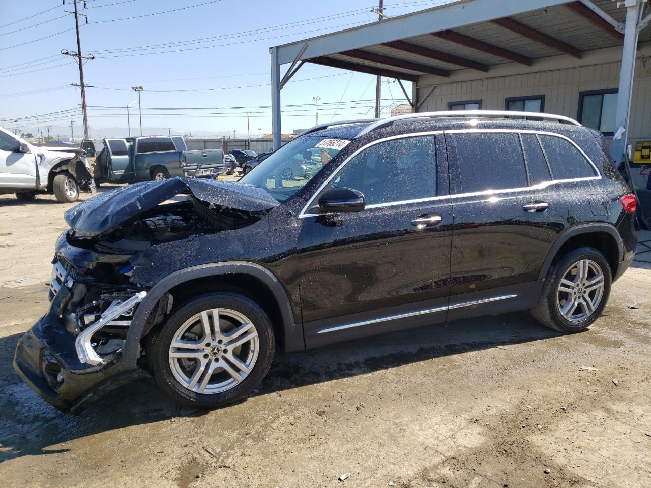 MERCEDES-BENZ GLB-CLASS 2021