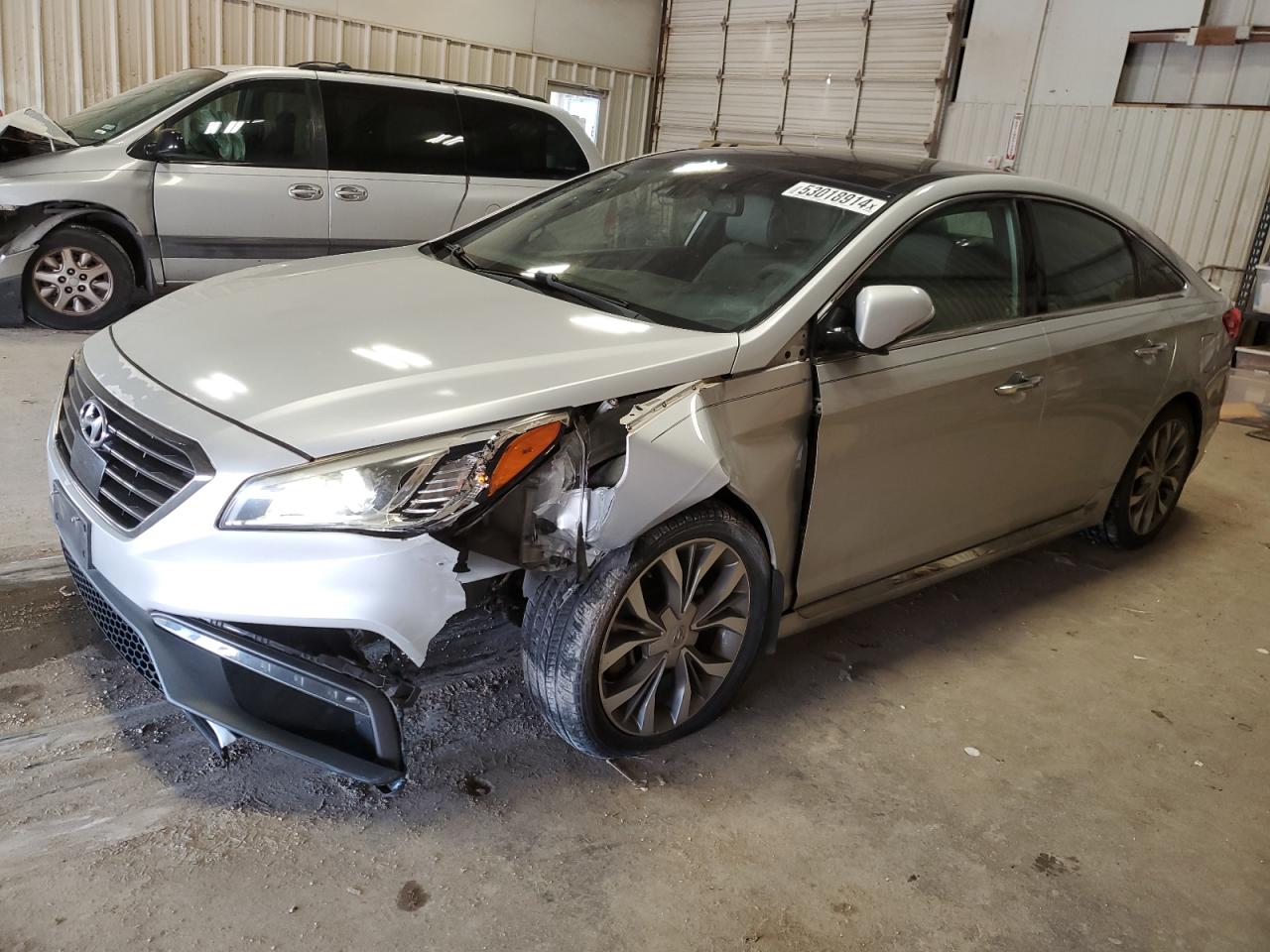 HYUNDAI SONATA 2015