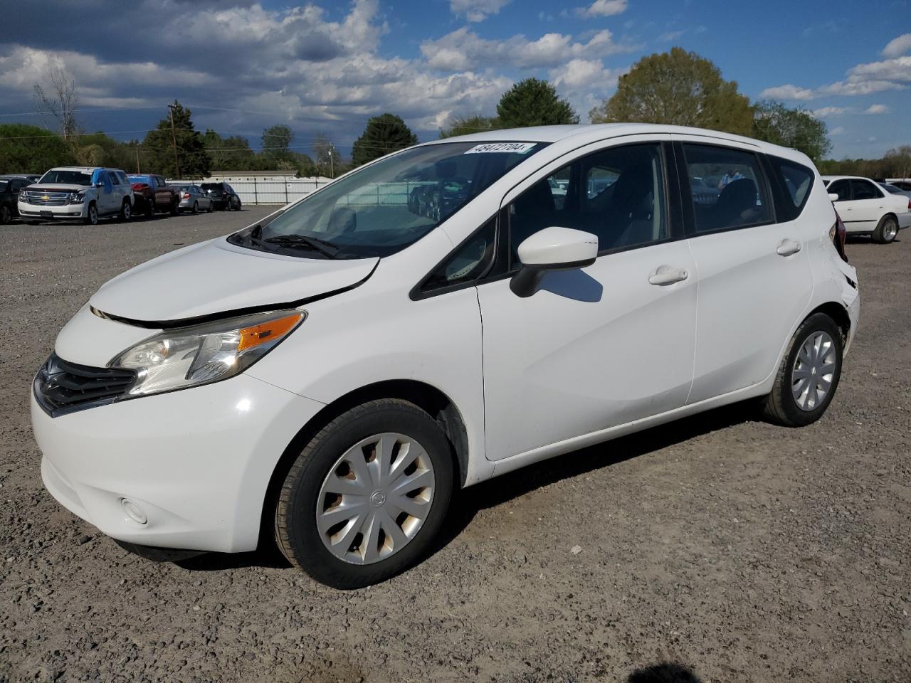 Nissan Versa note 2016