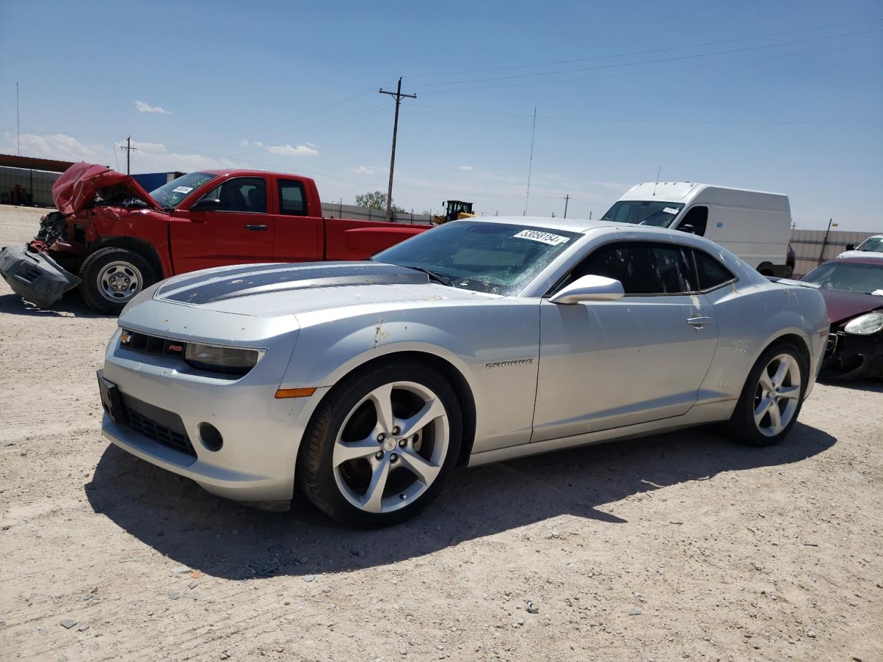 CHEVROLET CAMARO 2015