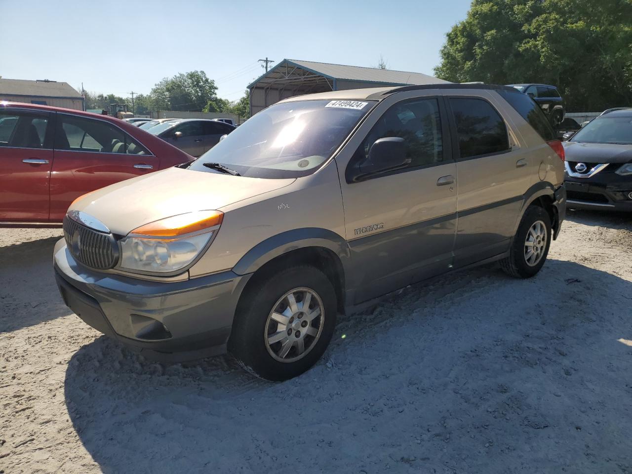 Buick Rendezvous 2002