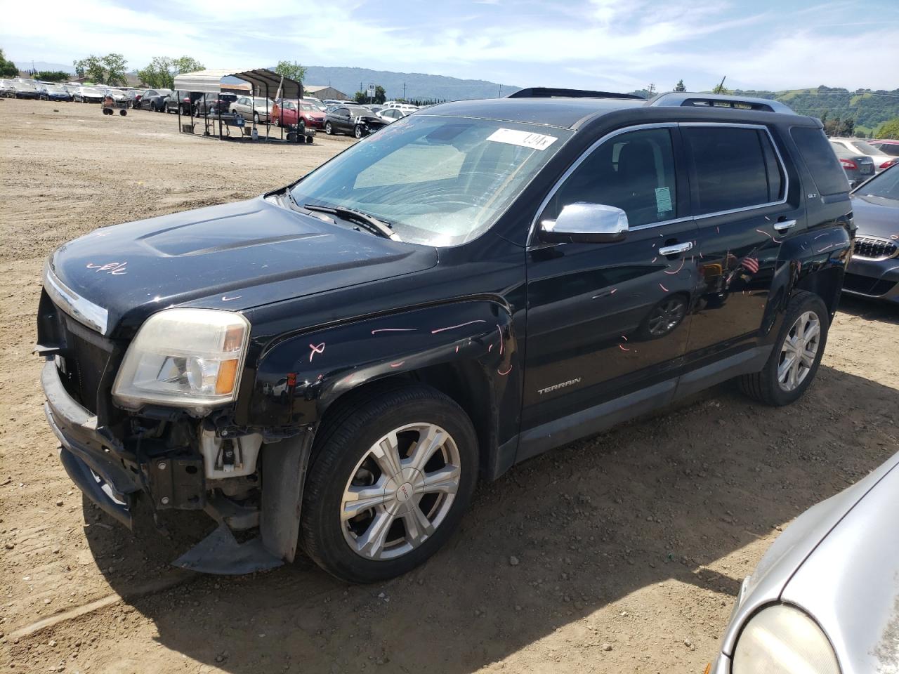 GMC TERRAIN 2016