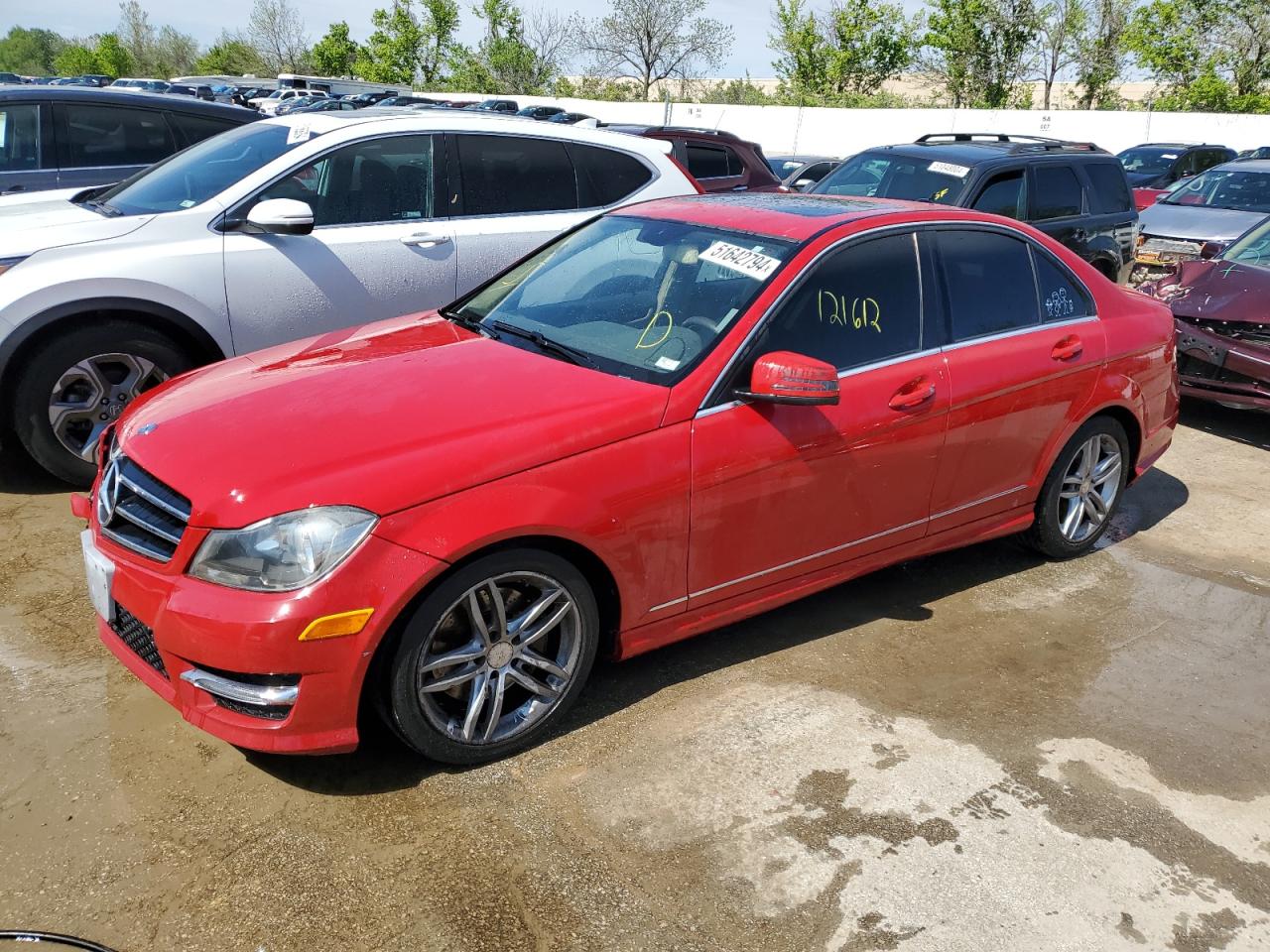MERCEDES-BENZ C-CLASS 2014