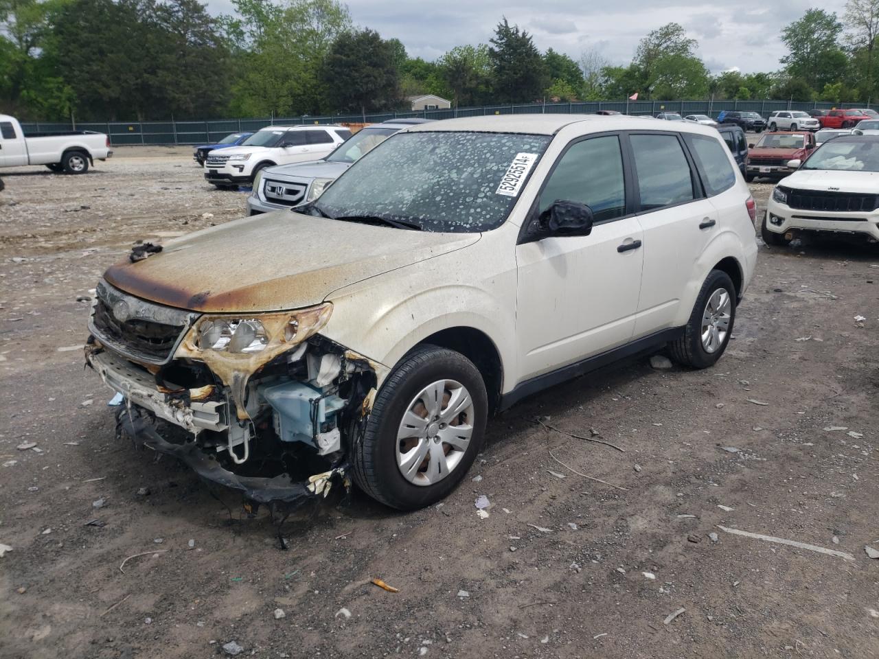 SUBARU FORESTER 2009