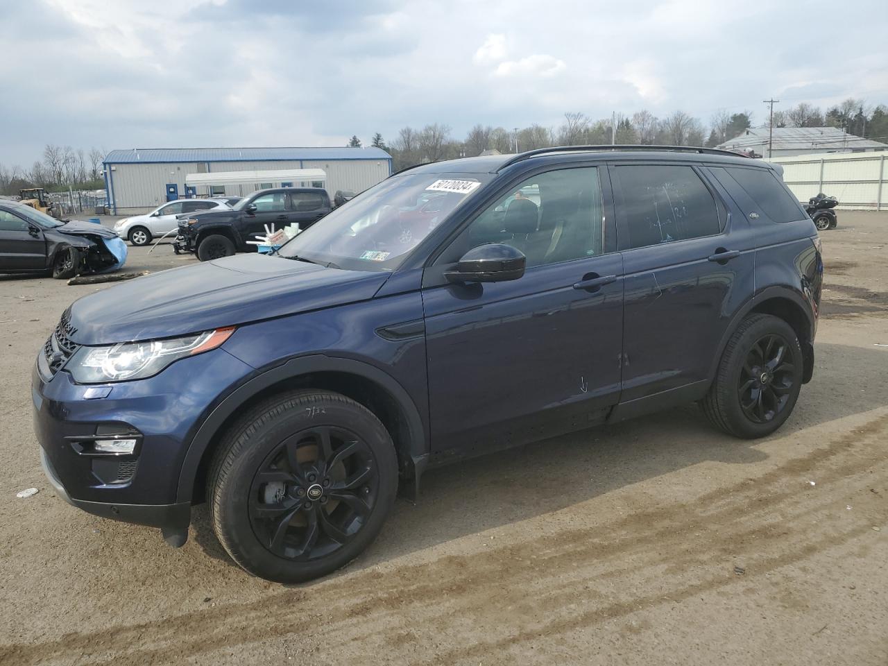 LAND ROVER DISCOVERY 2019