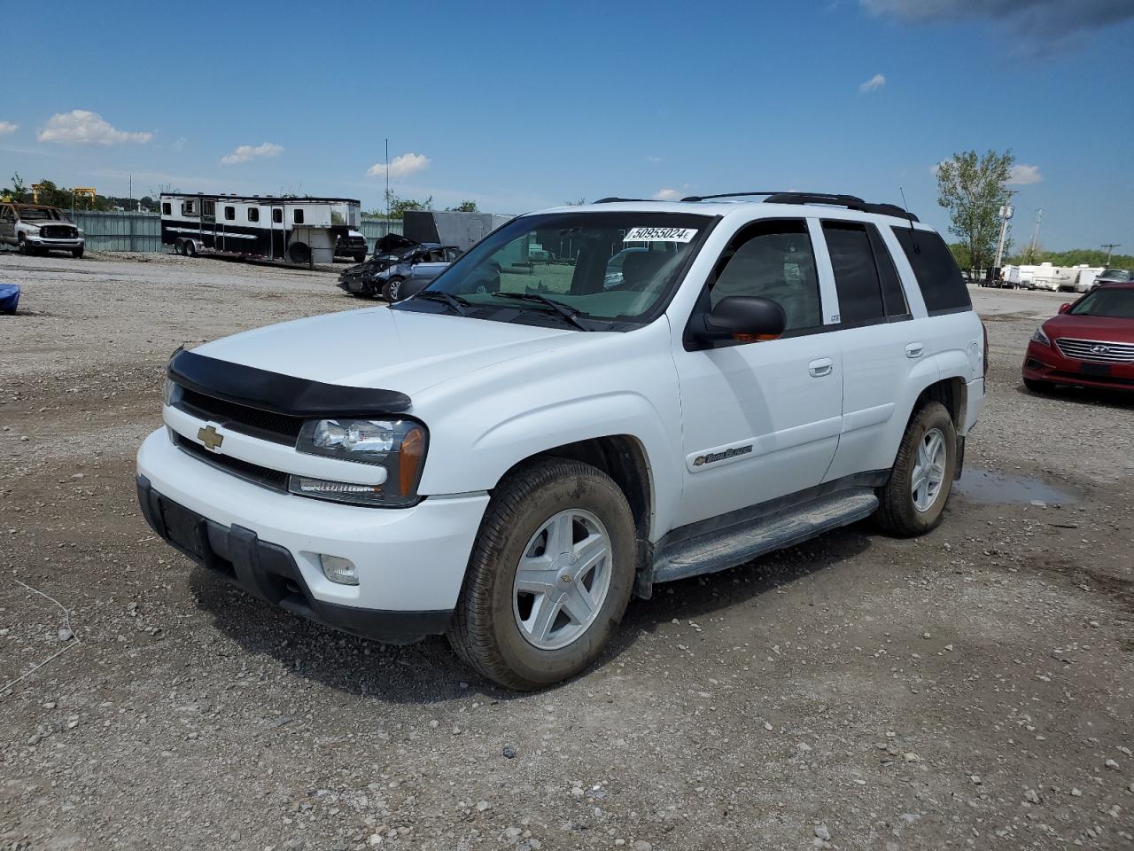 Chevrolet Trailblazer 2002