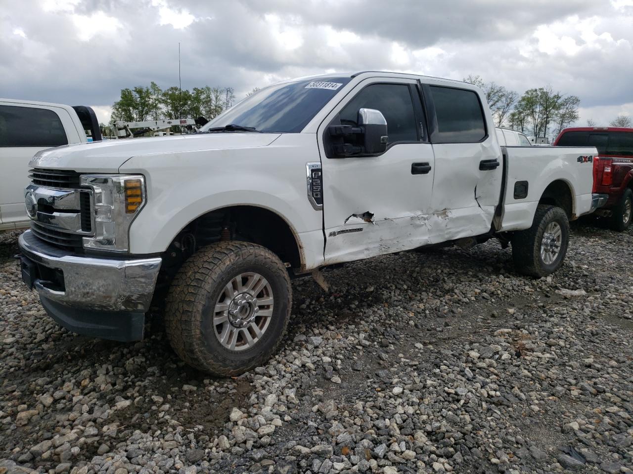 Ford F-250 super duty 2019
