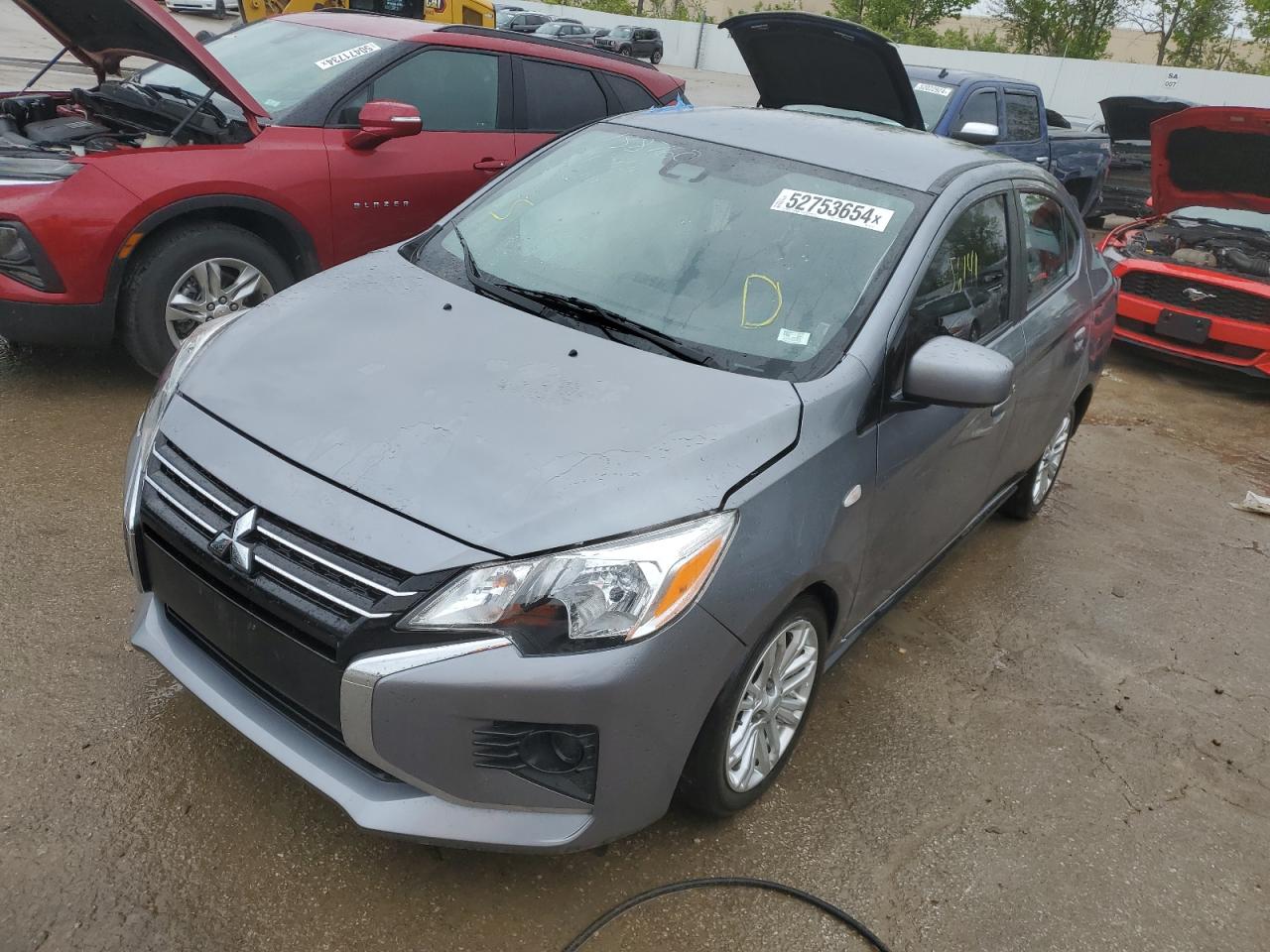 MITSUBISHI MIRAGE G4 2022