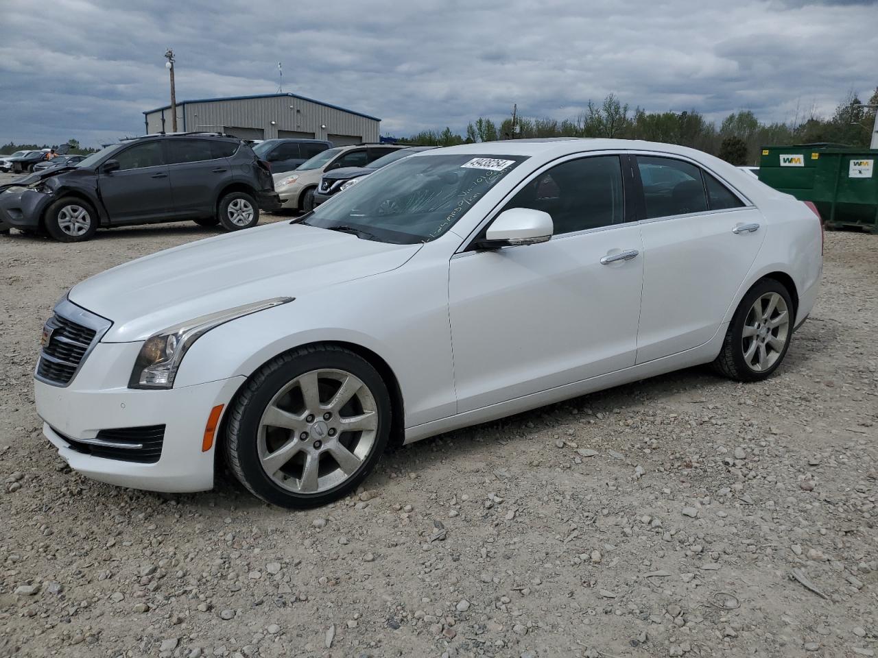 CADILLAC ATS 2015