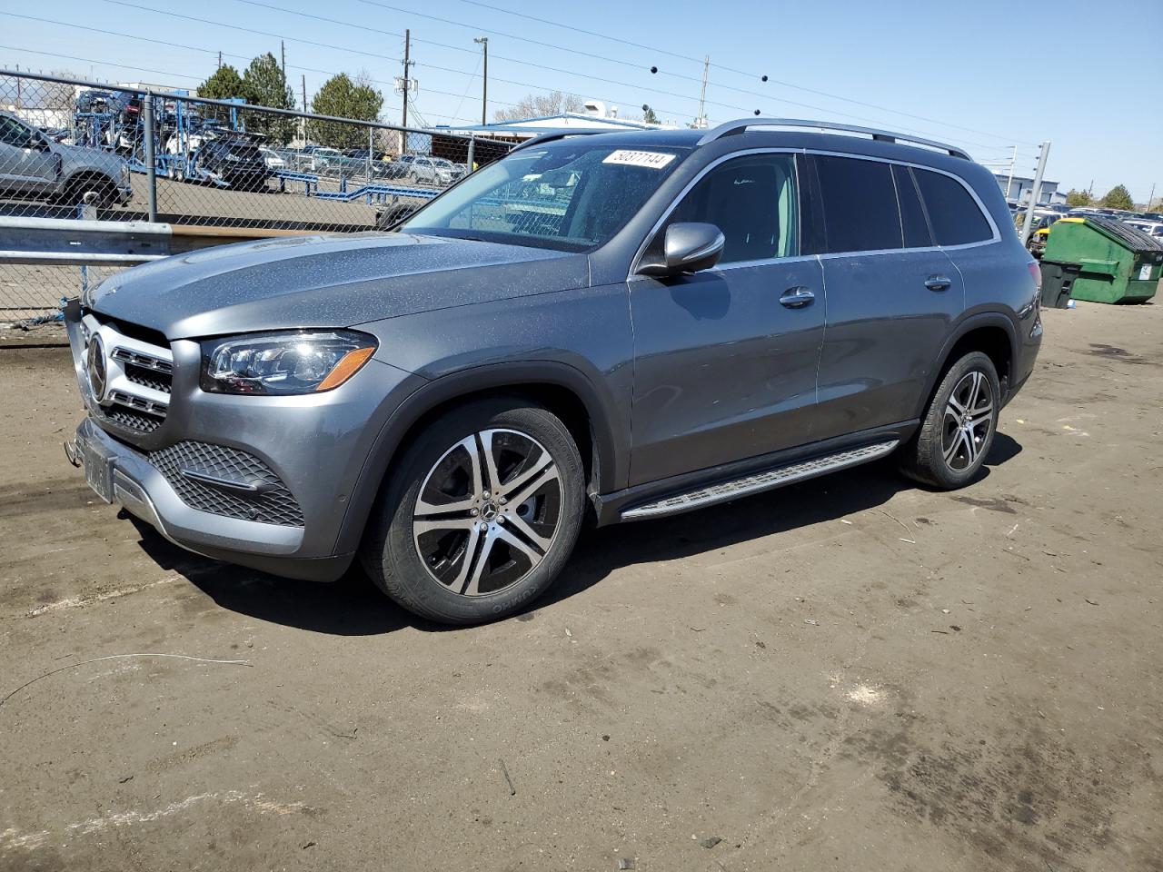 Mercedes-benz Gls-class 2020
