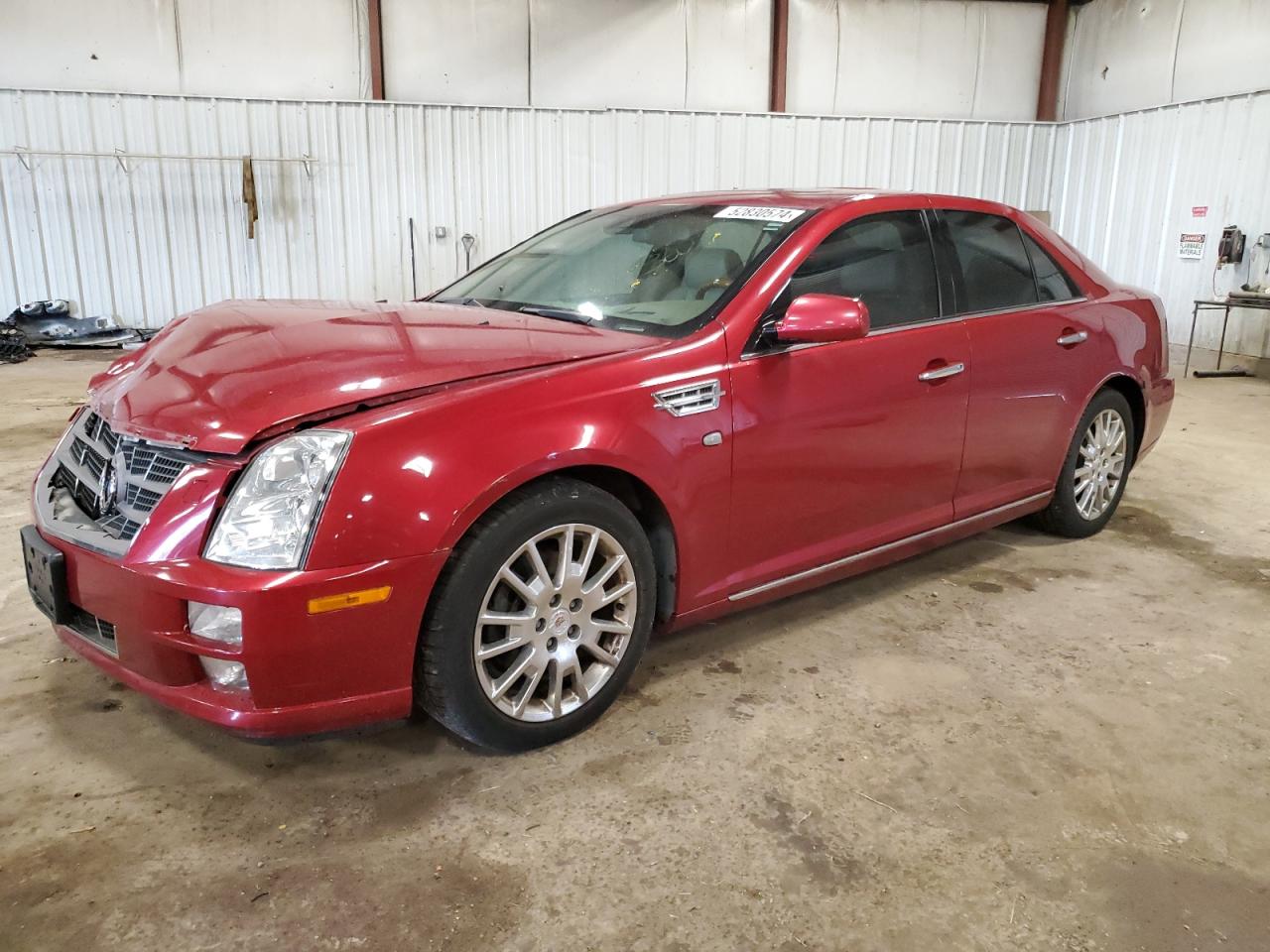 CADILLAC STS 2010
