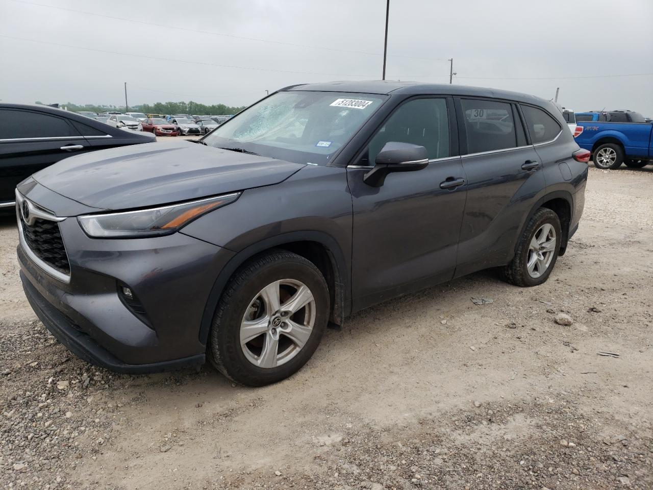 TOYOTA HIGHLANDER 2022