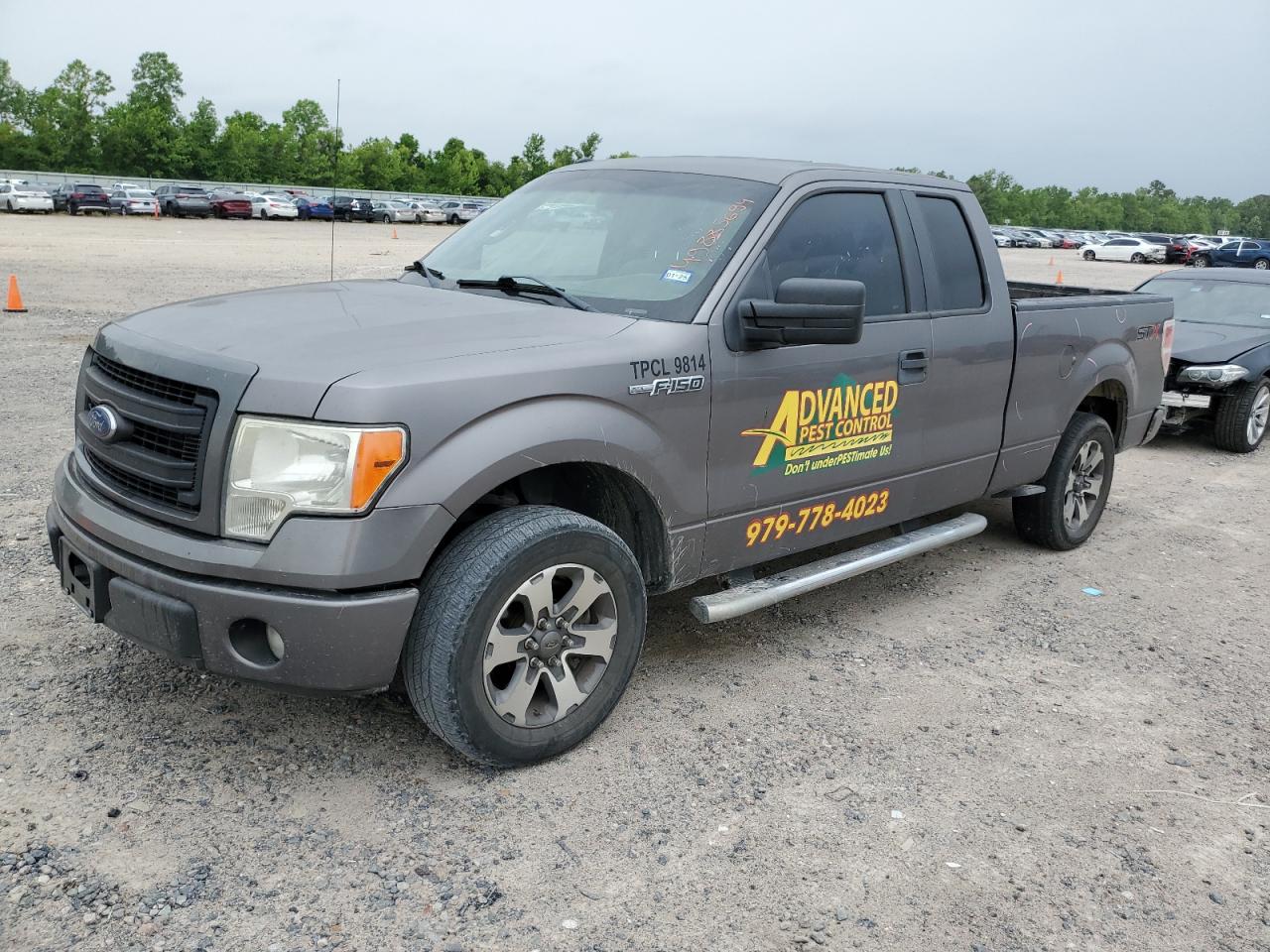 FORD F-150 2014