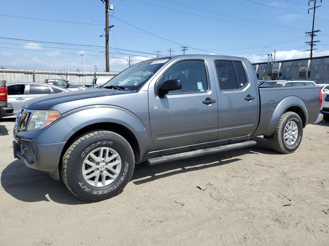 Nissan Frontier 2016