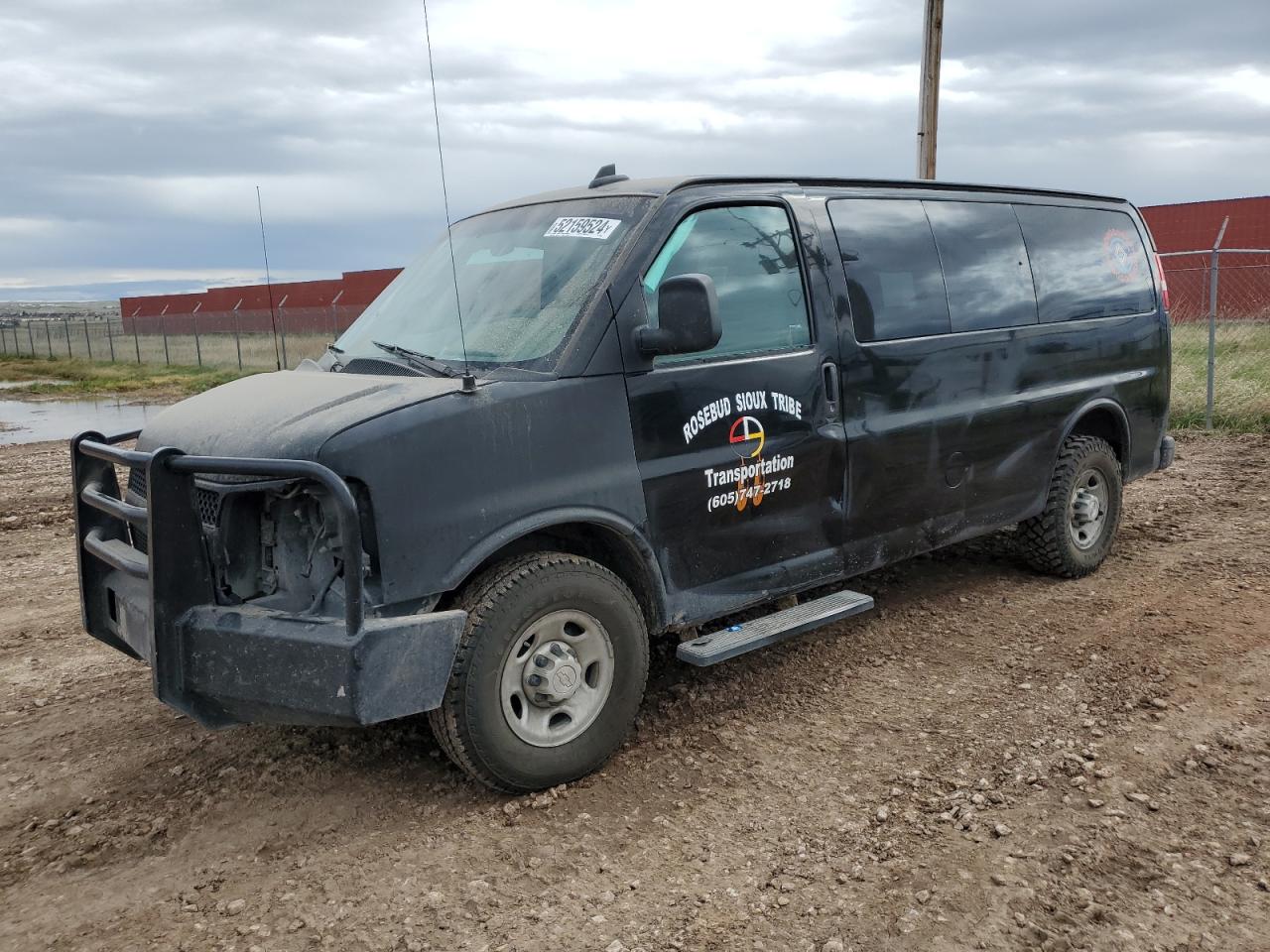 CHEVROLET EXPRESS G3 2016
