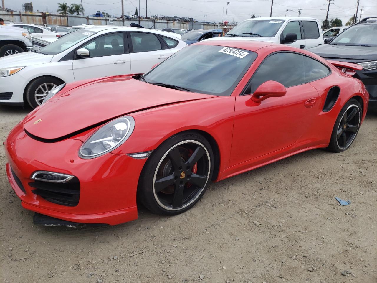 PORSCHE 911 2015