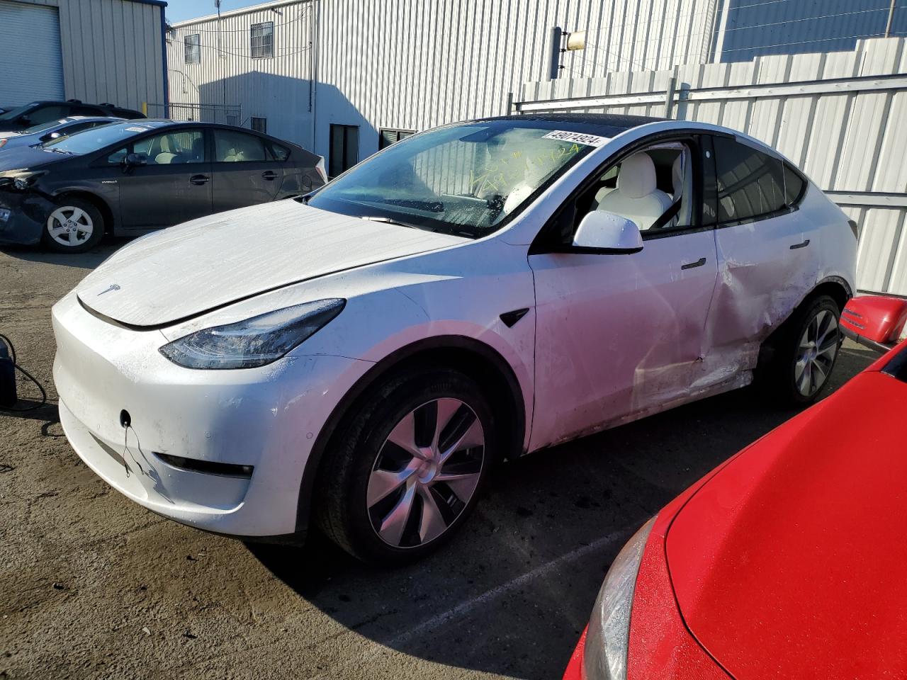 TESLA MODEL Y 2021