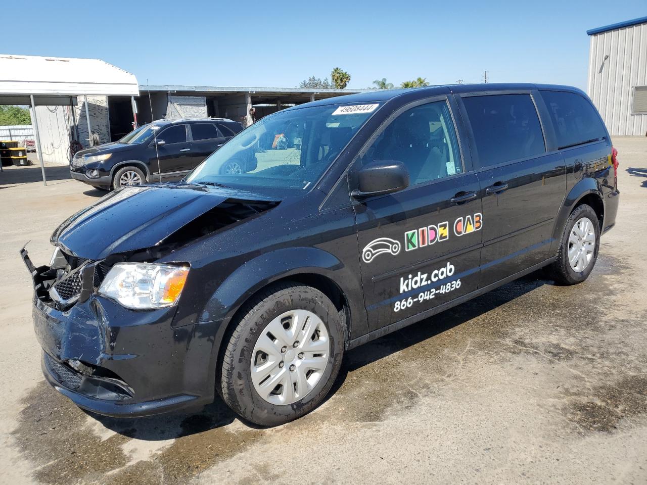 DODGE CARAVAN 2016