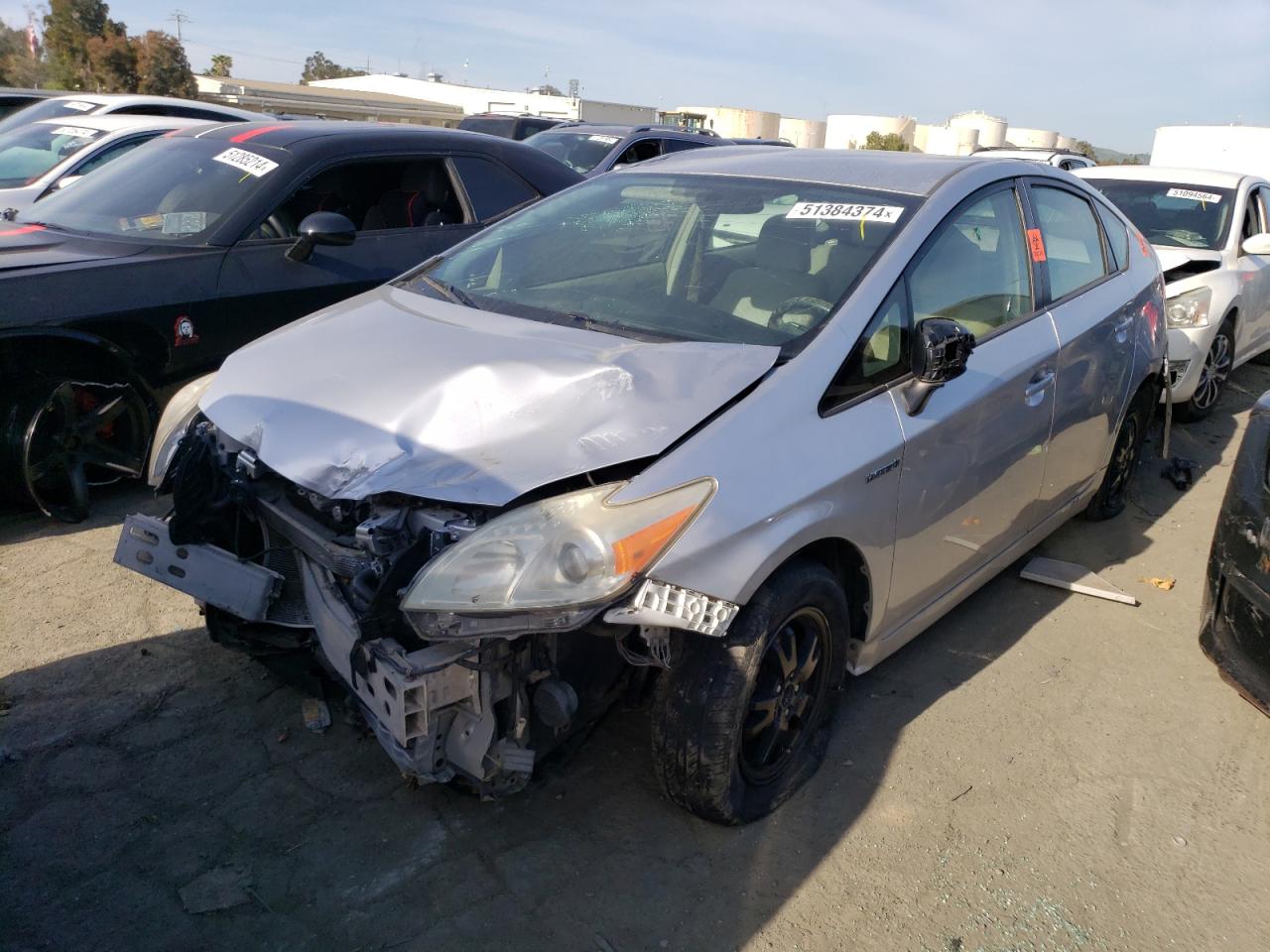 TOYOTA PRIUS 2012