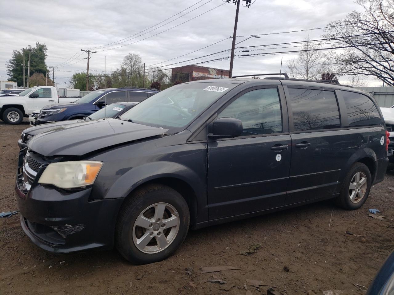DODGE CARAVAN 2012