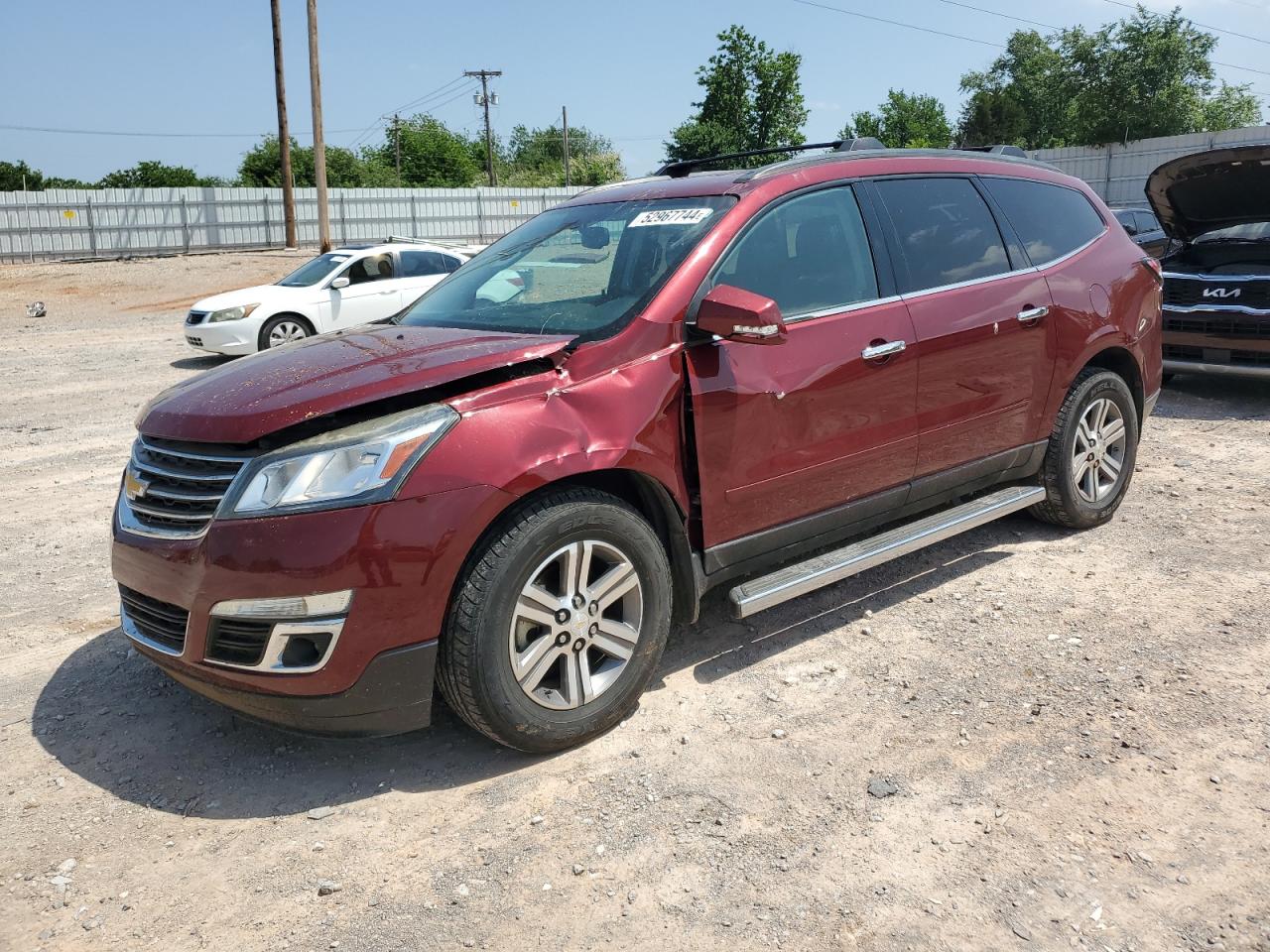 CHEVROLET TRAVERSE 2015