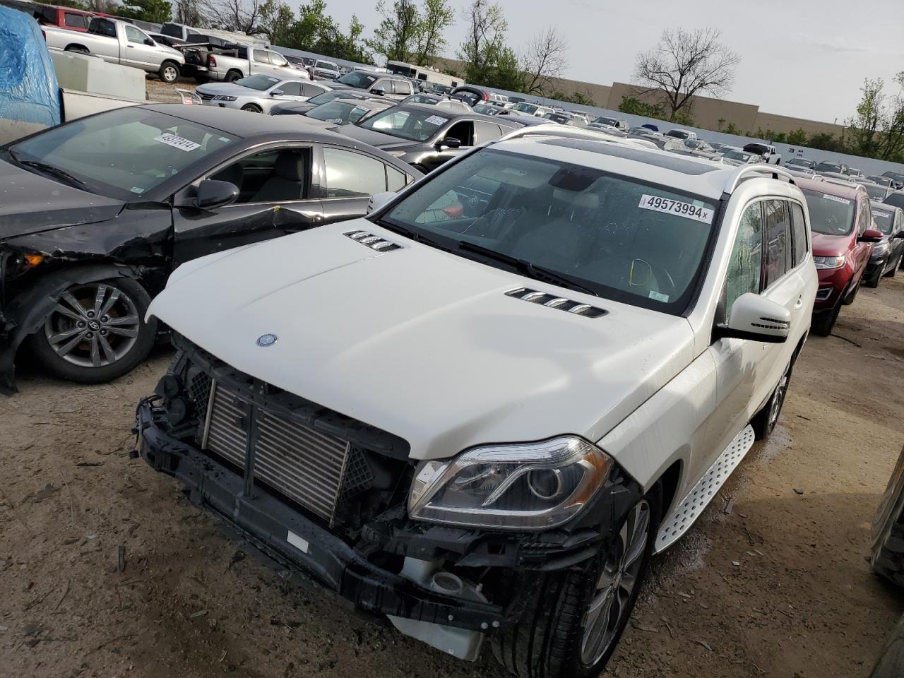 MERCEDES-BENZ GL-CLASS 2013