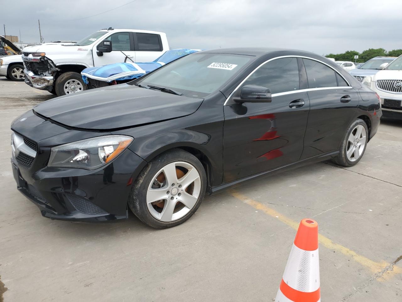 MERCEDES-BENZ CLA-CLASS 2015