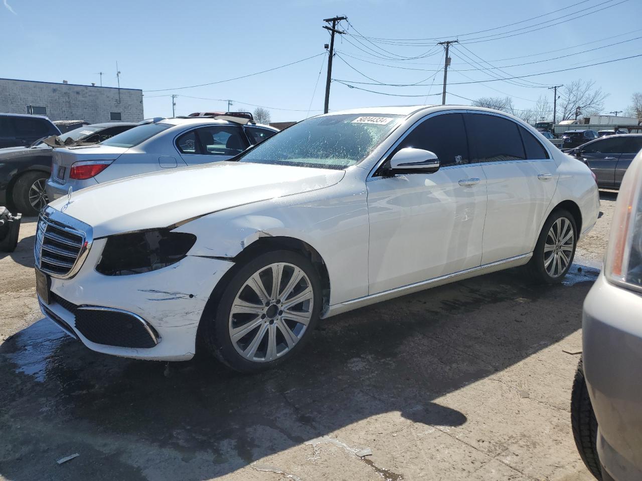 MERCEDES-BENZ E-CLASS 2018