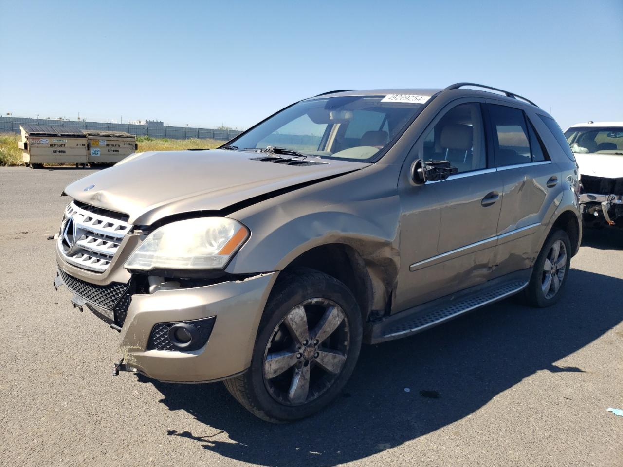 Mercedes-benz M-class 2010