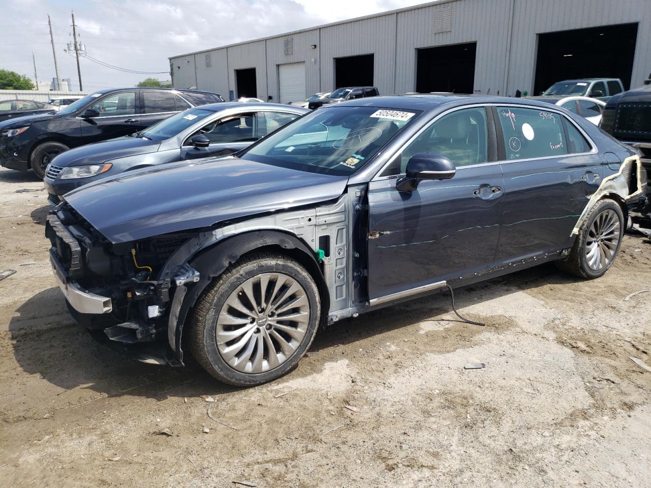 GENESIS G90 2017
