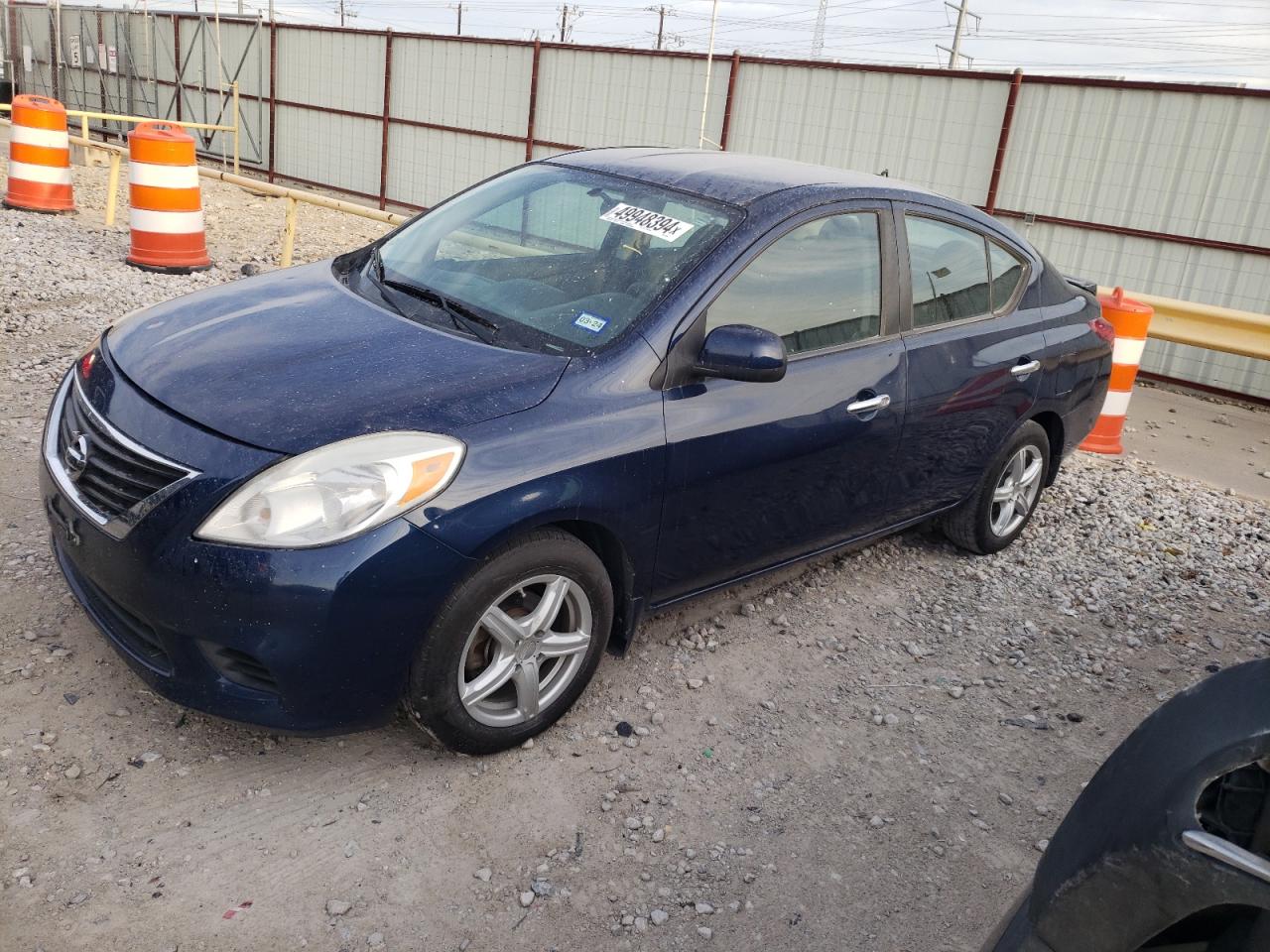 Nissan Versa 2013