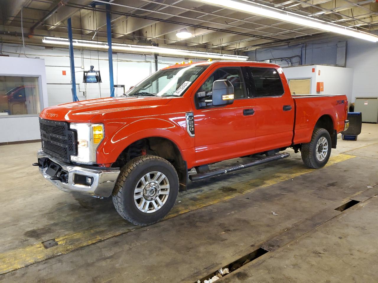Ford F-250 super duty 2017