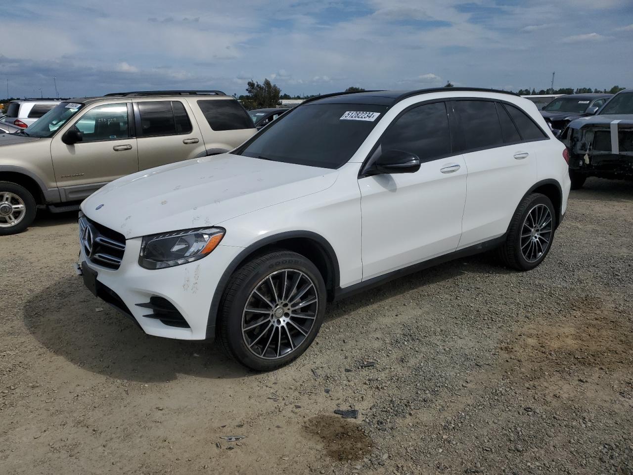 MERCEDES-BENZ GLC-CLASS 2016