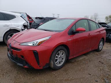 Toyota Prius 2021