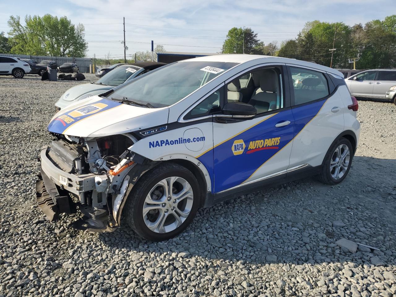 Chevrolet Bolt ev 2017